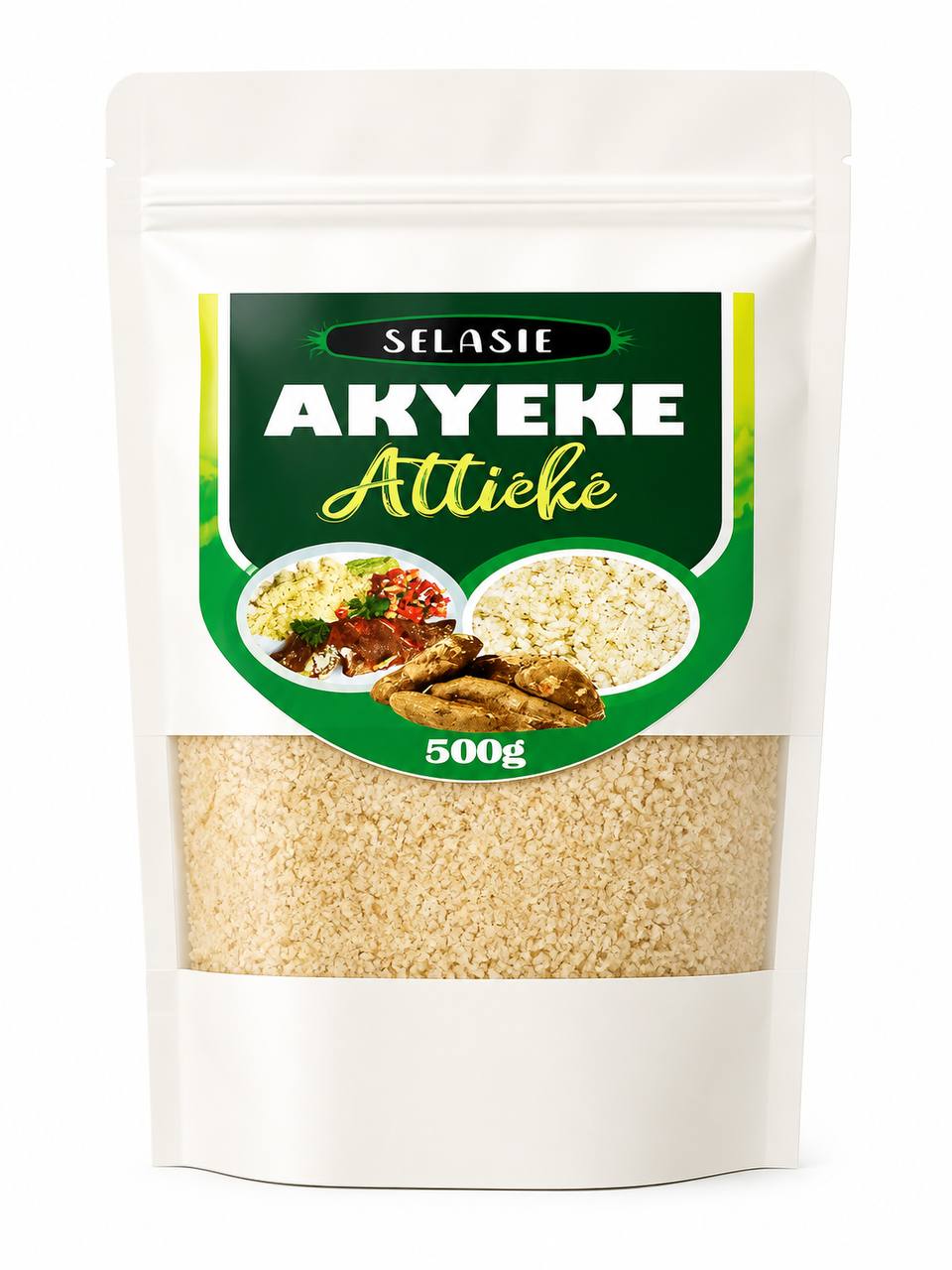 Selasie Akyeke Attièké
