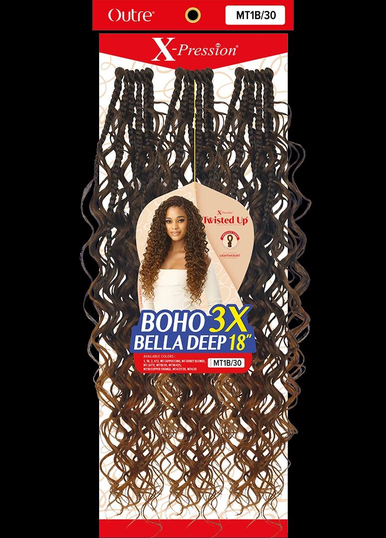 X-Pression Boho Bella Deep 3X