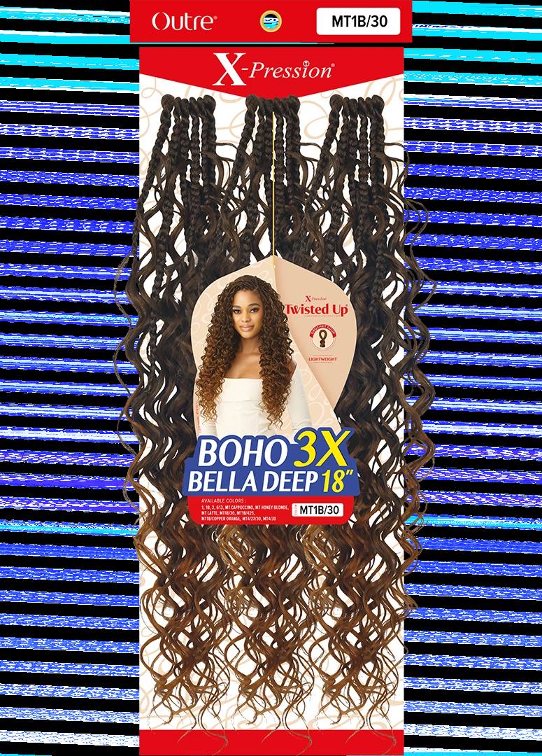 X-Pression Boho Bella Deep 3X