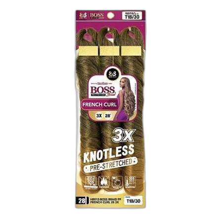 Boss French Curl 3X Knotless