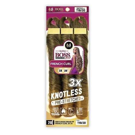 Boss French Curl 3X Knotless