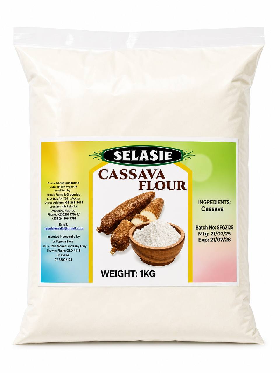 Selasie Cassava Flour