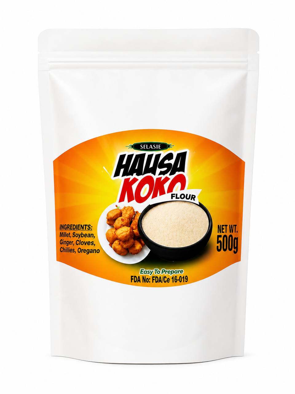 Selasie Hausa Koko Flour