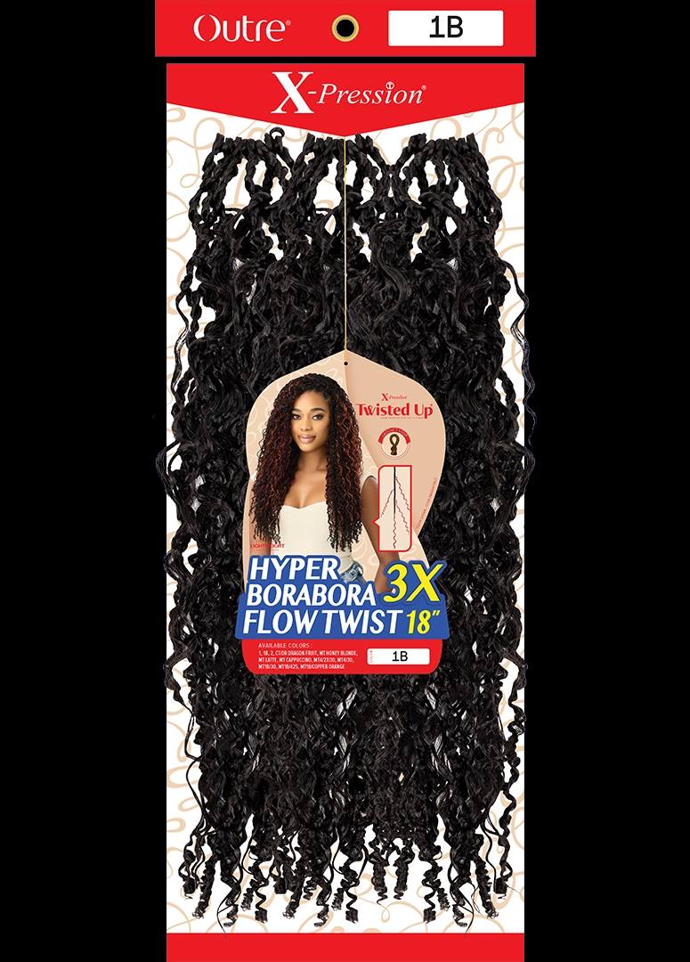 X-Pression Hyper Borabora Flow Twist 3X