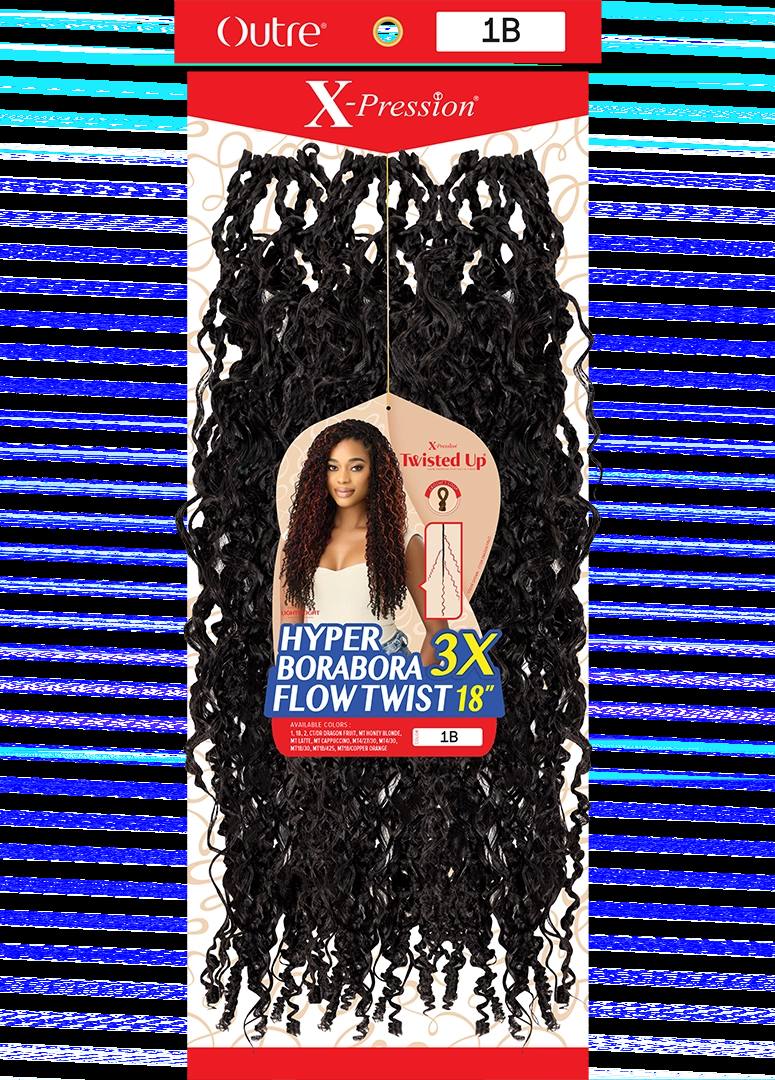 X-Pression Hyper Borabora Flow Twist 3X