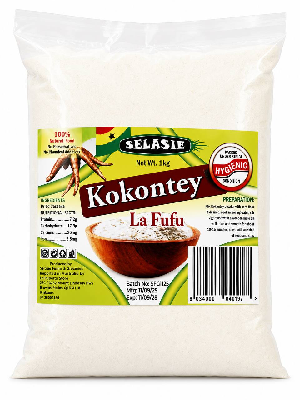 Selasie Kokontey La Fufu