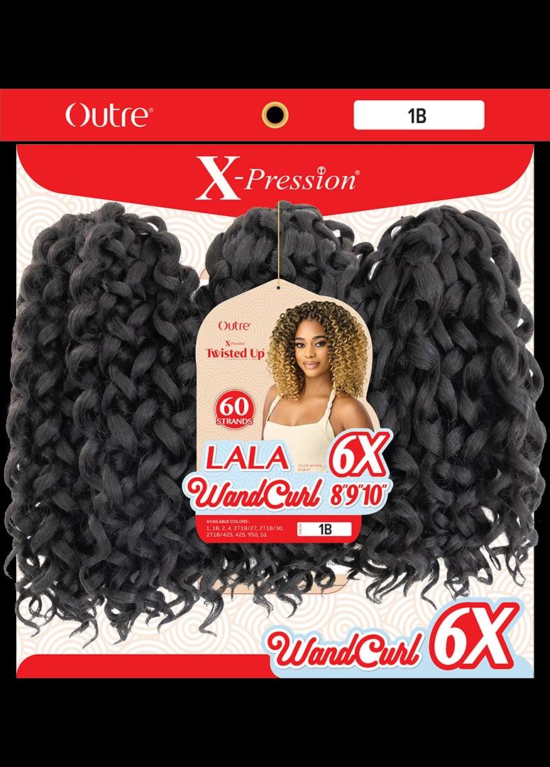 X-Pression Twisted Up Lala 6X WandCurl