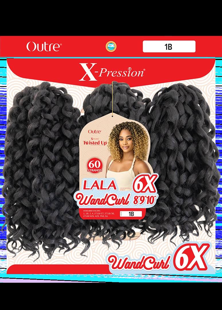 X-Pression Twisted Up Lala 6X WandCurl