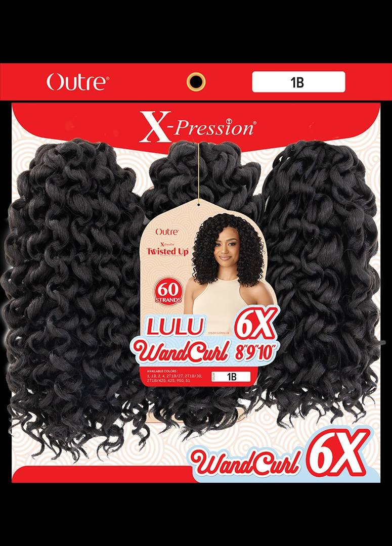 Outre X-Pression Lulu 6X WandCurl