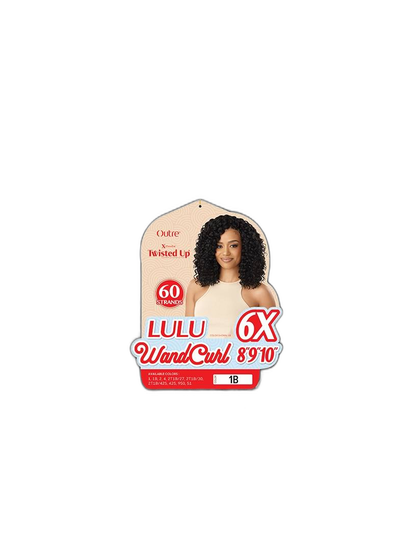 Outre X-Pression Lulu 6X WandCurl