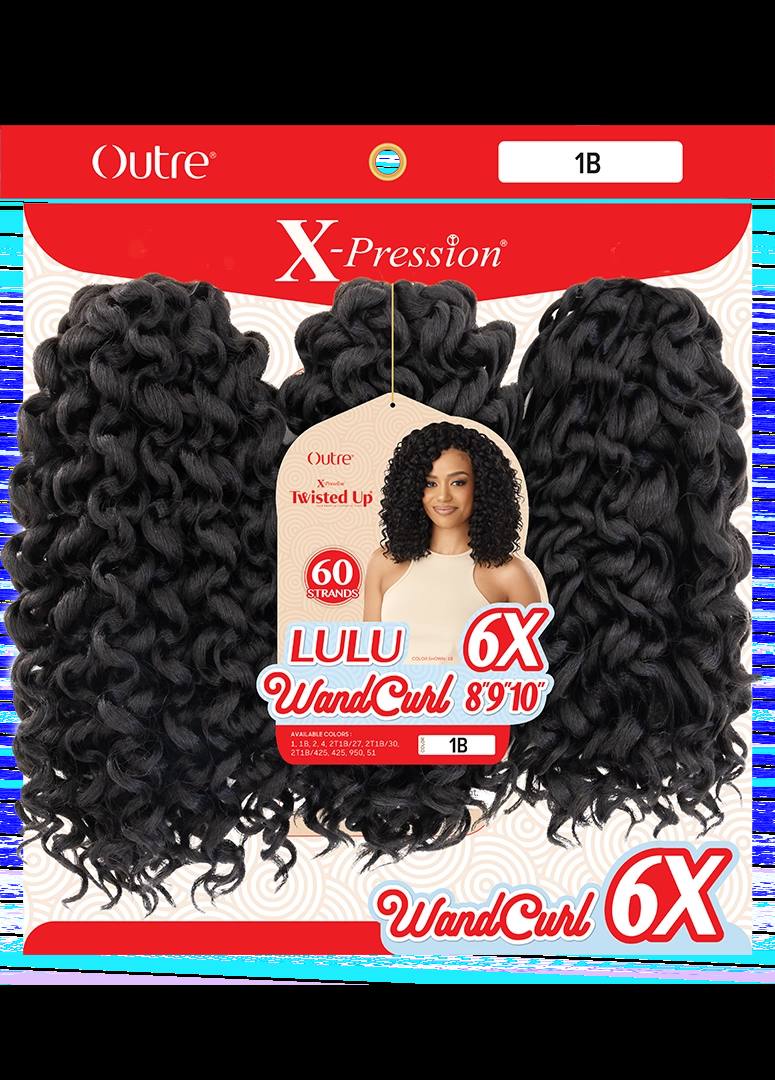 Outre X-Pression Lulu 6X WandCurl