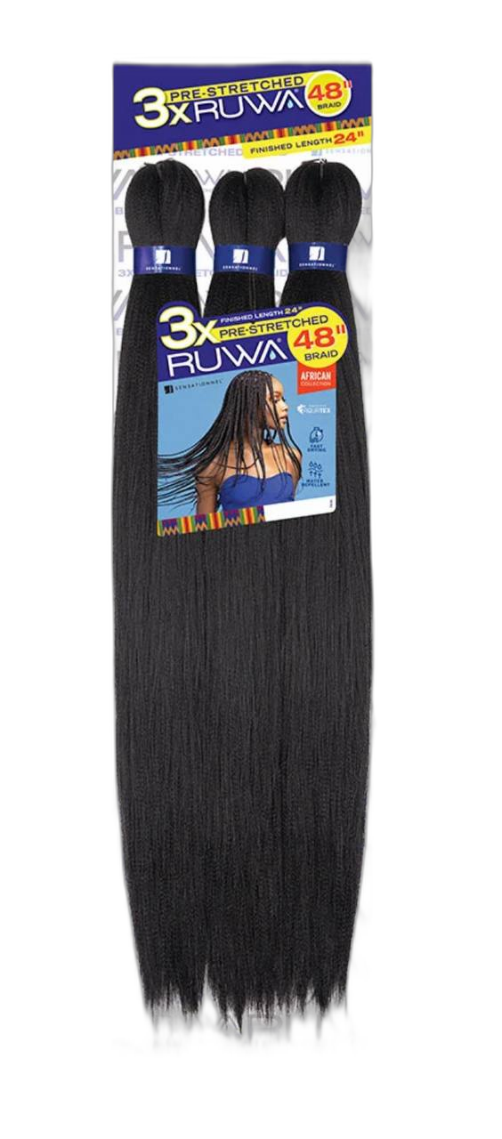 3x X-Pression Pre-Stretched Braid 50