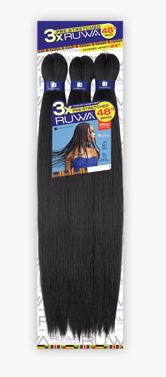 3x X-Pression Pre-Stretched Braid 50