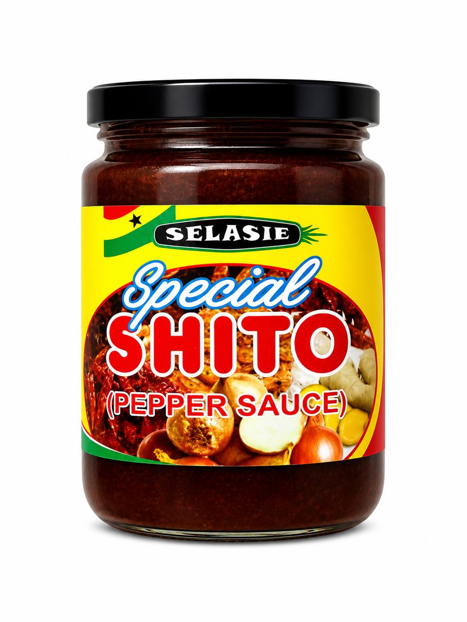 Selasie Special Shito Pepper Sauce