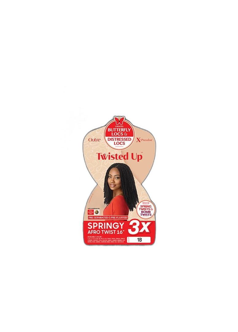Outre X-Pression Springy Afro Twist