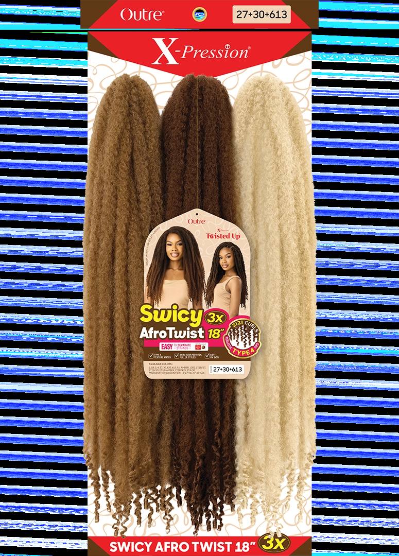 X-Pression Swicy Afro Twist 3X 18
