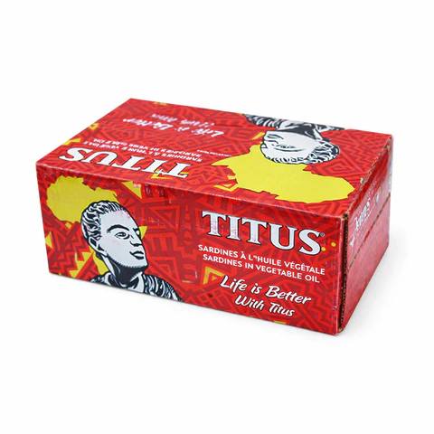 Titus Sardines