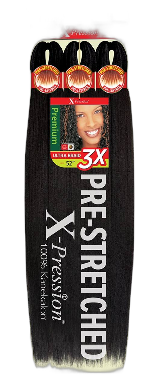 X-Pression Ultra Braid 3X 52